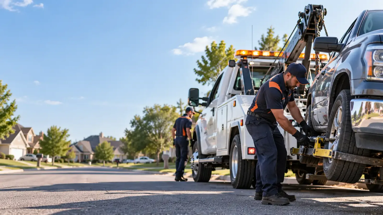 Wheel Lift Towing in Southfield, MI